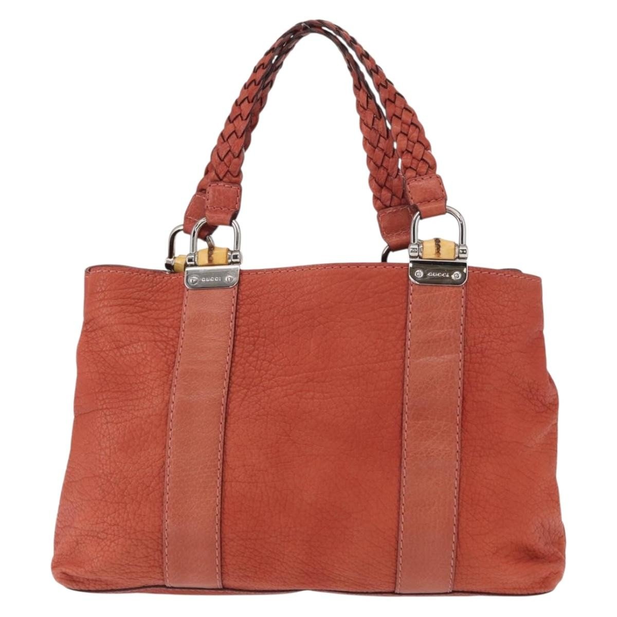 Gucci Vintage Bamboo Handle Bag - Brandsamsara