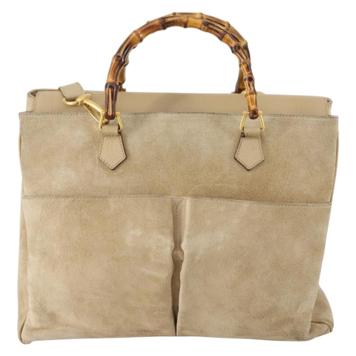 Gucci Vintage Bamboo Handle Bag - Brandsamsara
