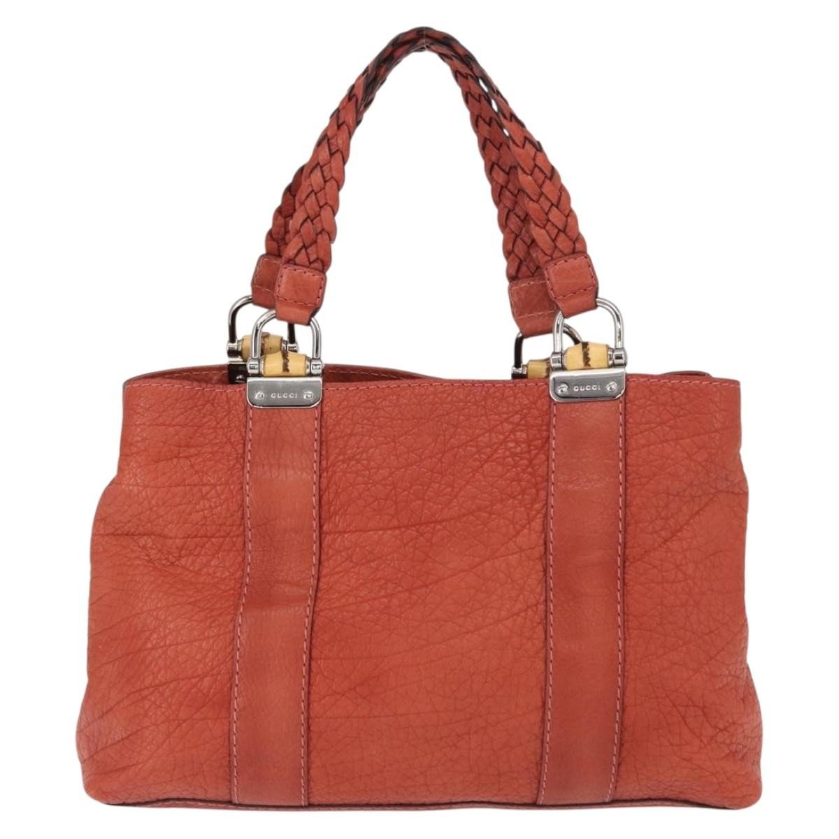 Gucci Vintage Bamboo Handle Bag - Brandsamsara