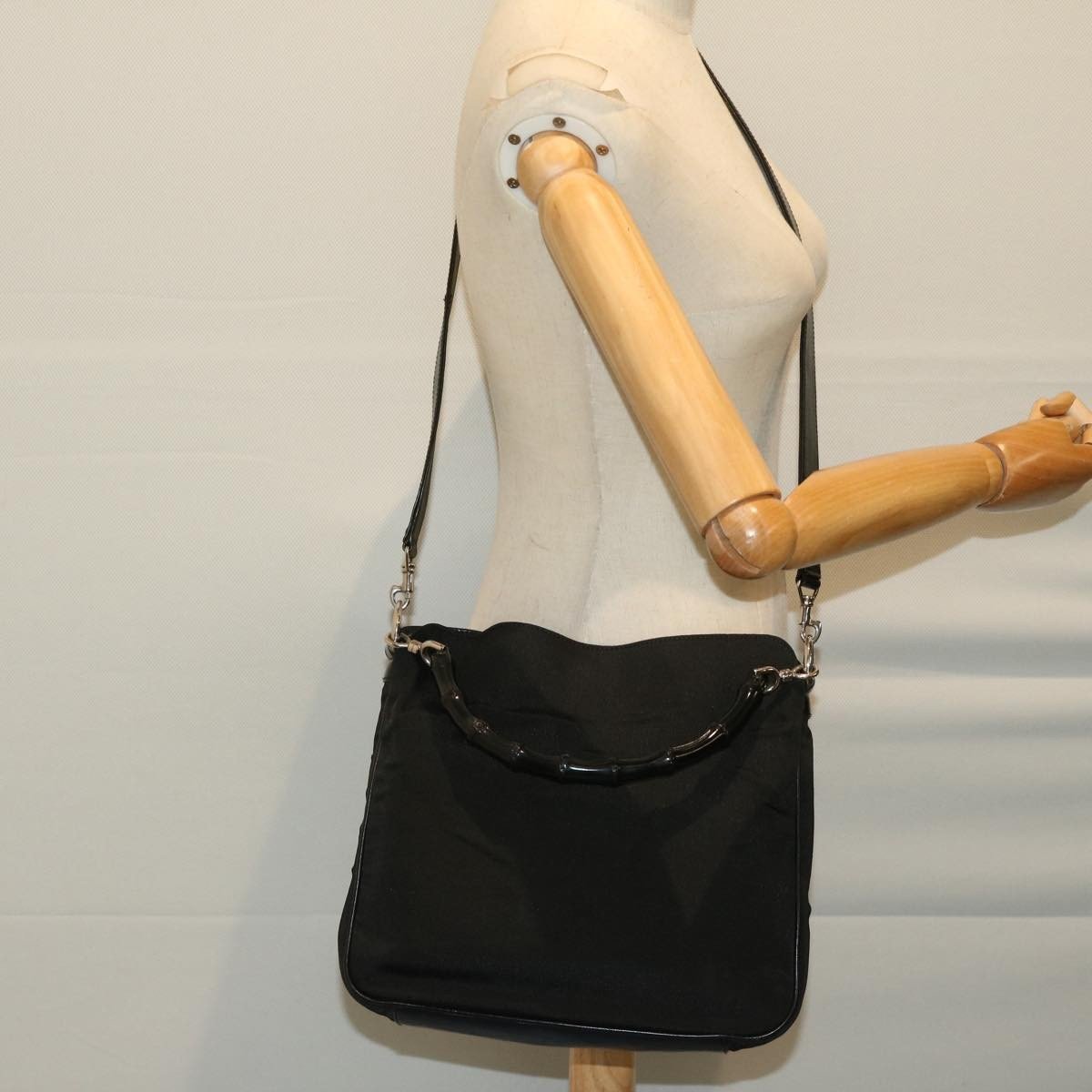 Gucci Vintage Bamboo Handle Bag - Brandsamsara