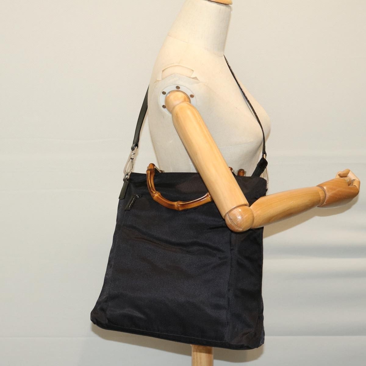 Gucci Vintage Bamboo Handle Bag - Brandsamsara