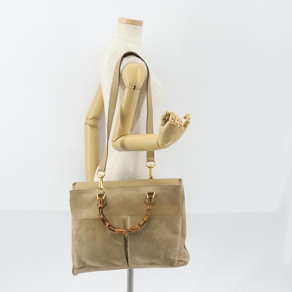 Gucci Vintage Bamboo Handle Bag - Brandsamsara