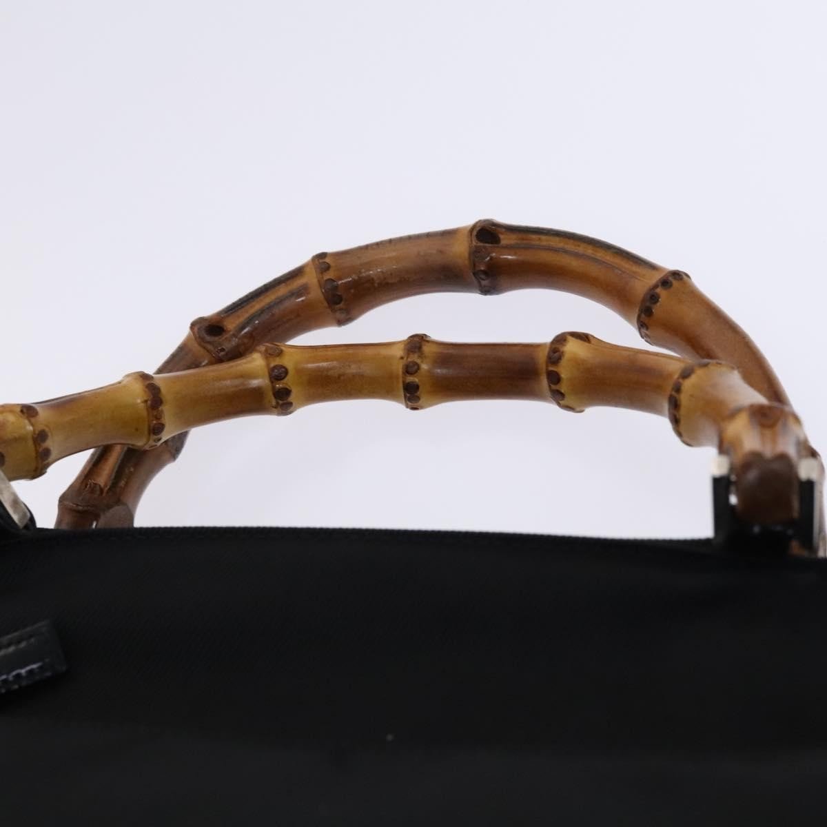 Gucci Vintage Bamboo Handle Bag - Brandsamsara