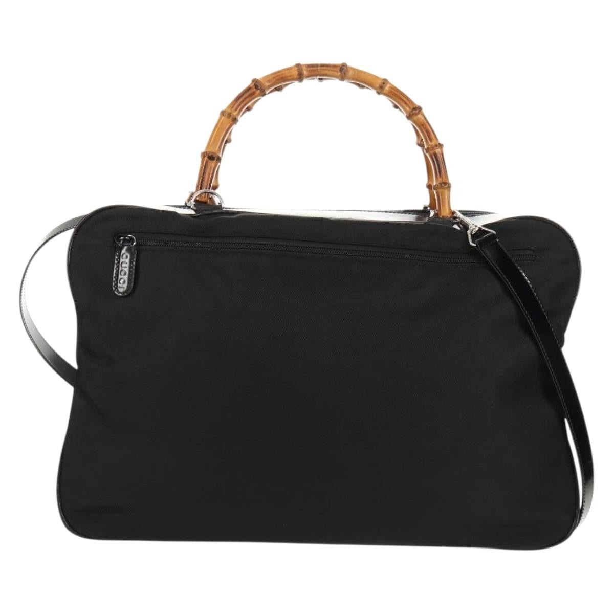 Gucci Vintage Bamboo Handle Bag - Brandsamsara