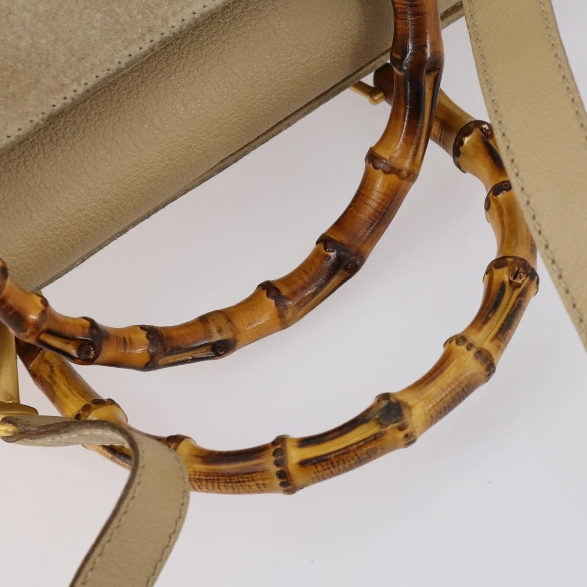 Gucci Vintage Bamboo Handle Bag - Brandsamsara