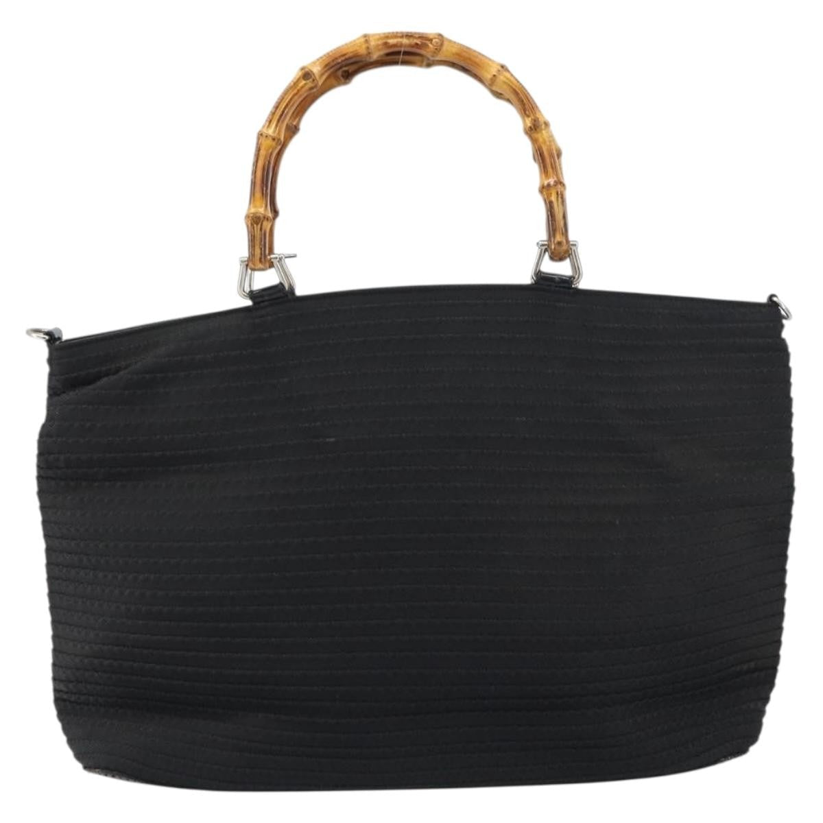 Gucci Vintage Bamboo Handle Bag - Brandsamsara