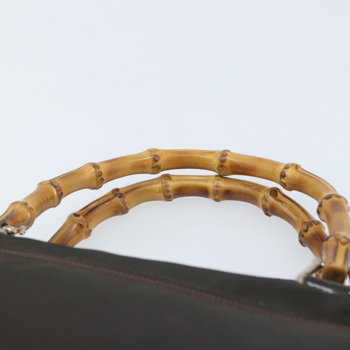 Gucci Vintage Bamboo Handle Bag - Brandsamsara