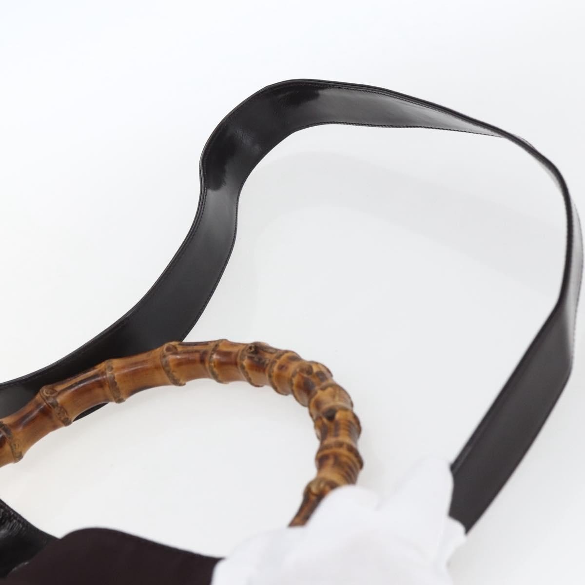 Gucci Vintage Bamboo Handle Bag - Brandsamsara