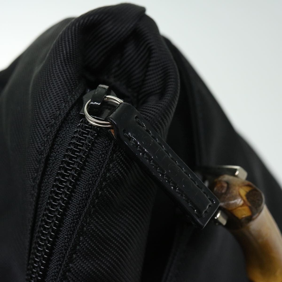 Gucci Vintage Bamboo Handle Bag - Brandsamsara