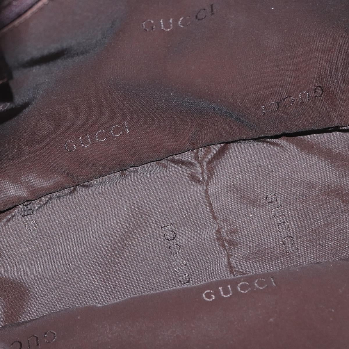 Gucci Vintage Bamboo Handle Bag - Brandsamsara