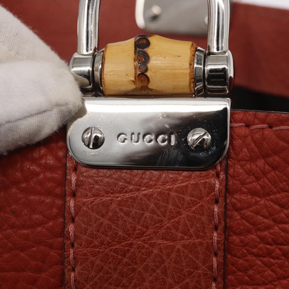Gucci Vintage Bamboo Handle Bag - Brandsamsara