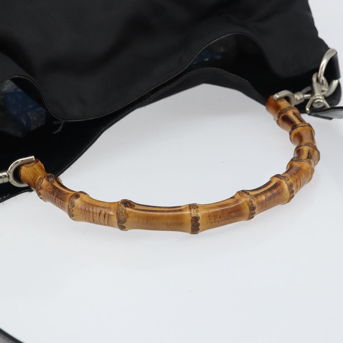 Gucci Vintage Bamboo Handle Bag - Brandsamsara