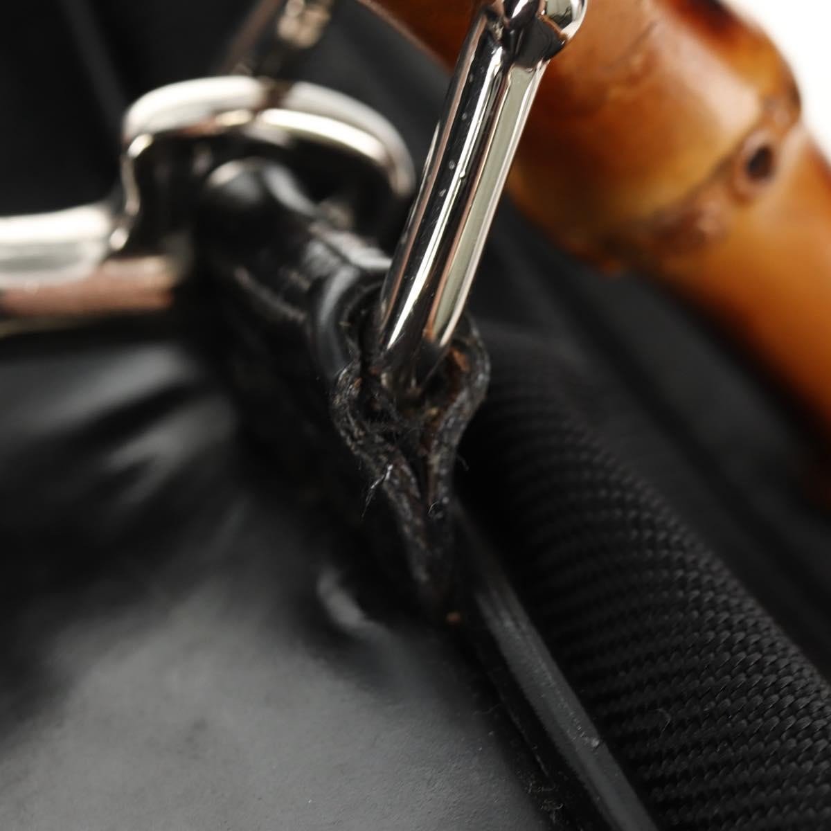 Gucci Vintage Bamboo Handle Bag - Brandsamsara