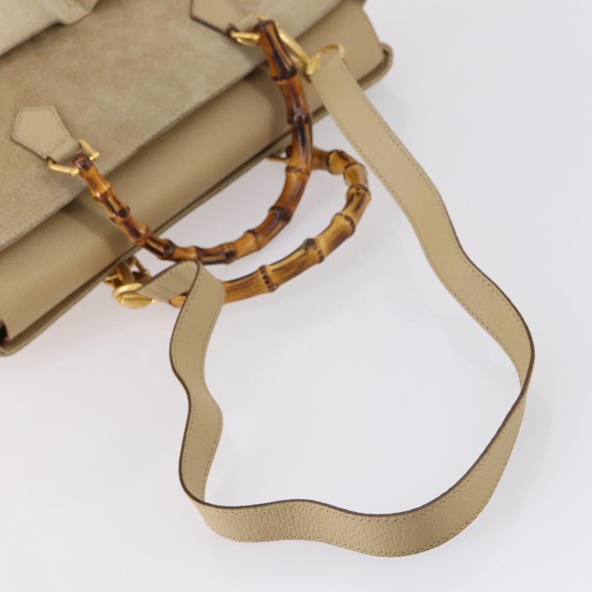 Gucci Vintage Bamboo Handle Bag - Brandsamsara