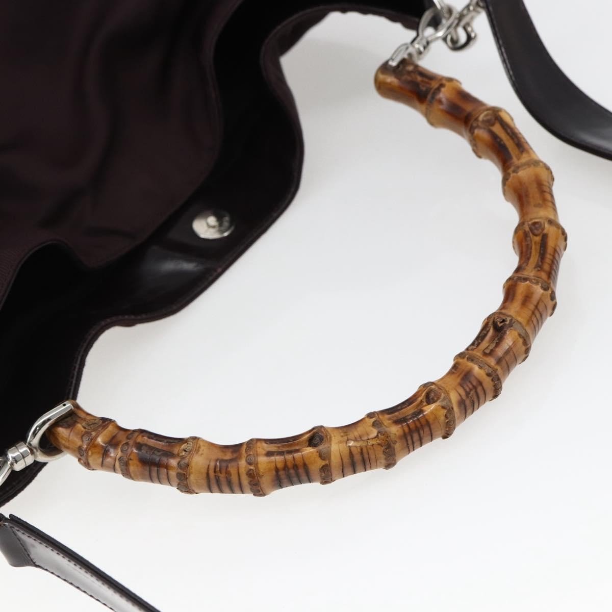 Gucci Vintage Bamboo Handle Bag - Brandsamsara