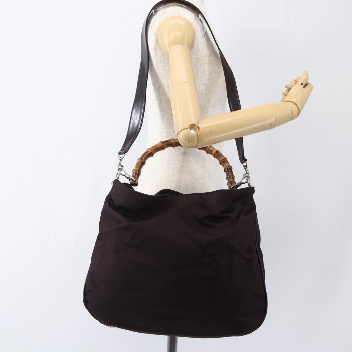 Gucci Vintage Bamboo Handle Bag - Brandsamsara