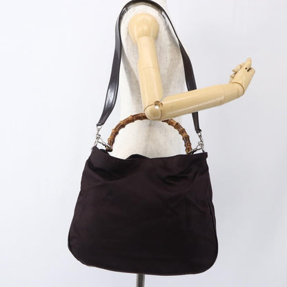 Gucci Vintage Bamboo Handle Bag - Brandsamsara