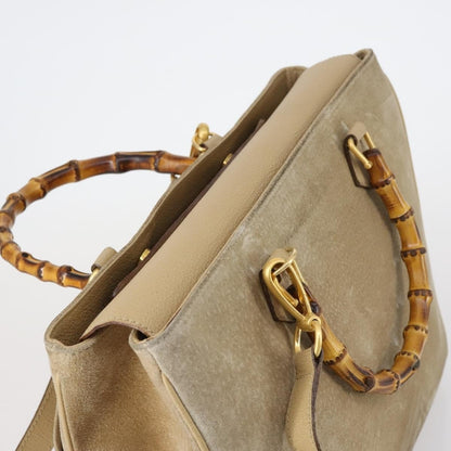 Gucci Vintage Bamboo Handle Bag - Brandsamsara