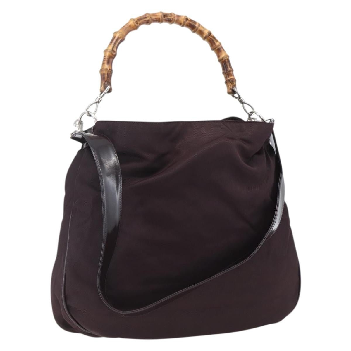 Gucci Vintage Bamboo Handle Bag - Brandsamsara