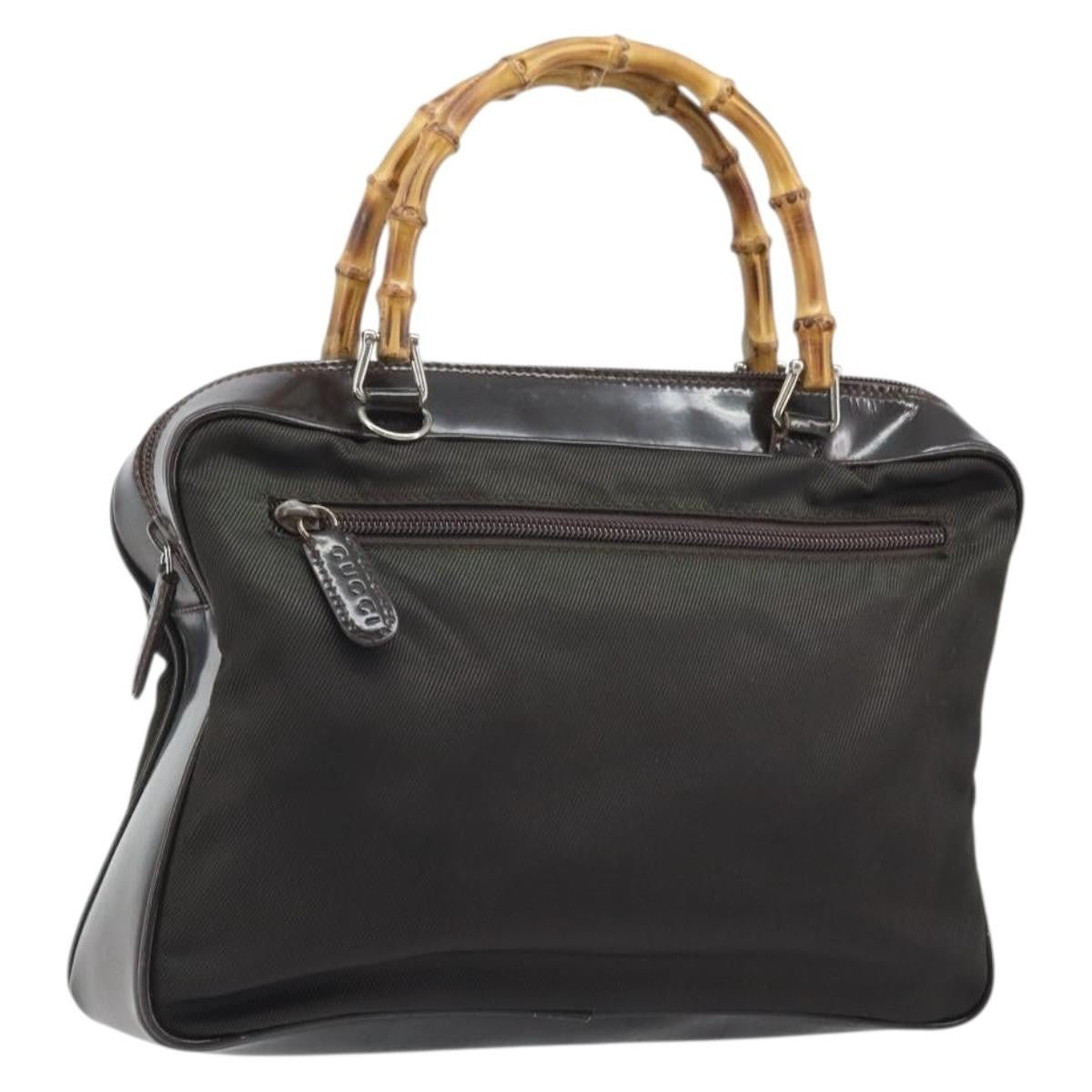 Gucci Vintage Bamboo Handle Bag - Brandsamsara
