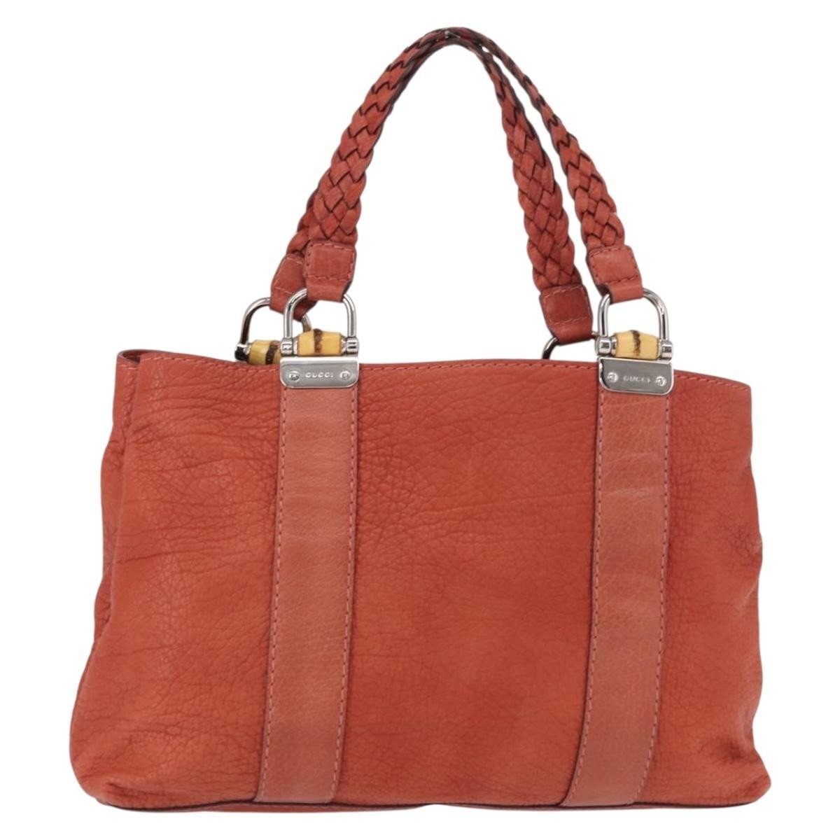 Gucci Vintage Bamboo Handle Bag - Brandsamsara