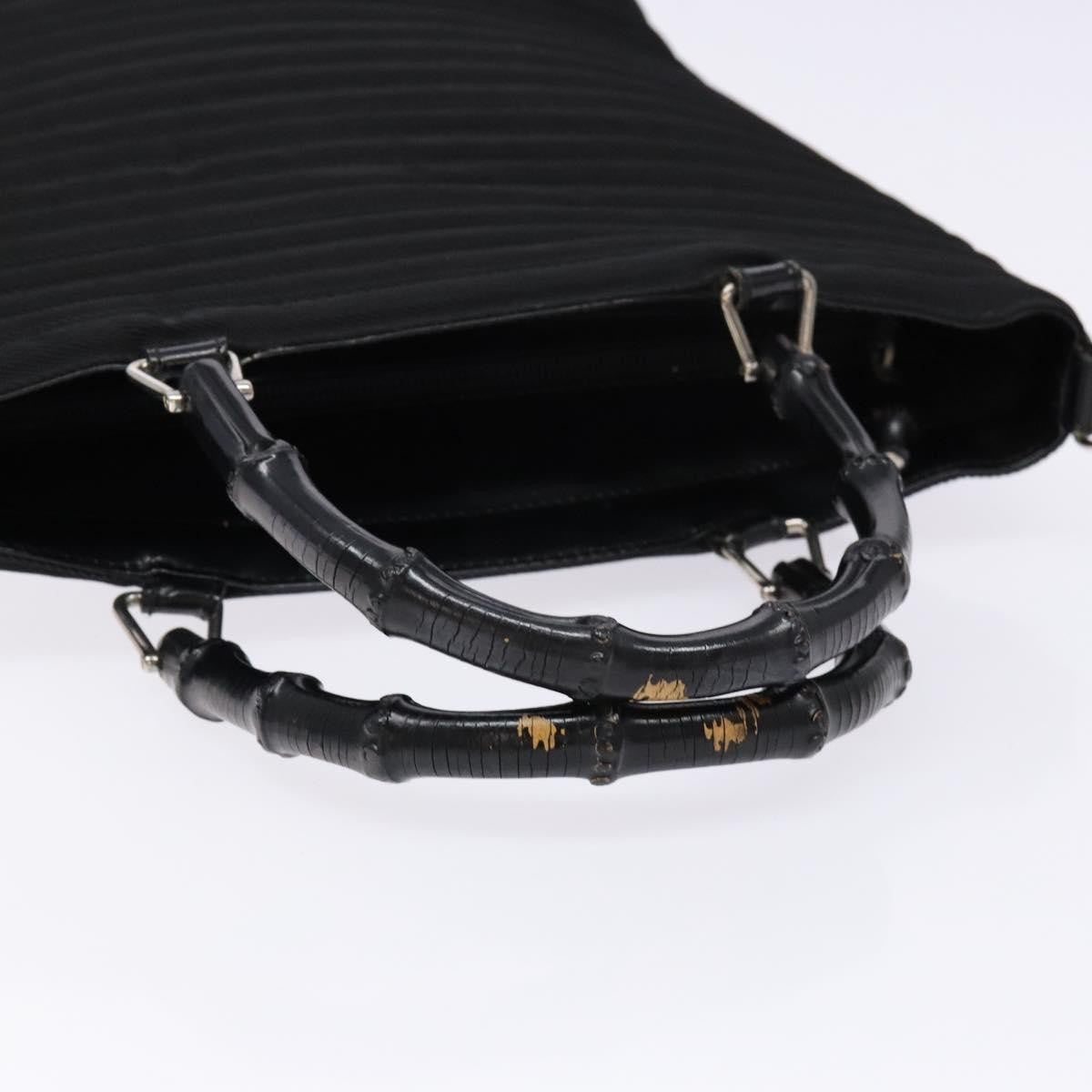 Gucci Vintage Bamboo Handle Bag - Brandsamsara