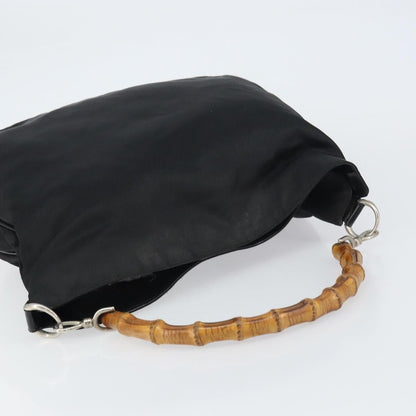 Gucci Vintage Bamboo Handle Open Hobo - Brandsamsara