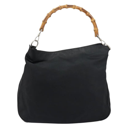 Gucci Vintage Bamboo Handle Open Hobo - Brandsamsara