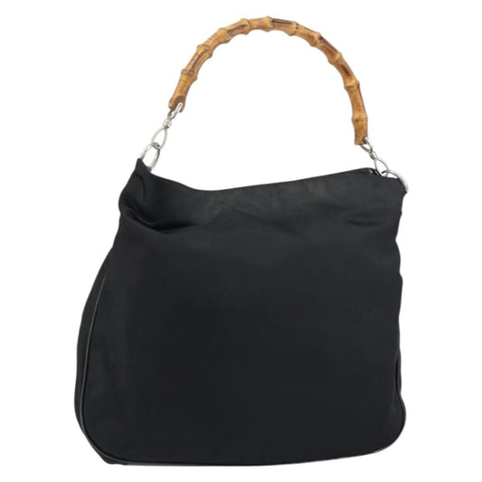 Gucci Vintage Bamboo Handle Open Hobo - Brandsamsara