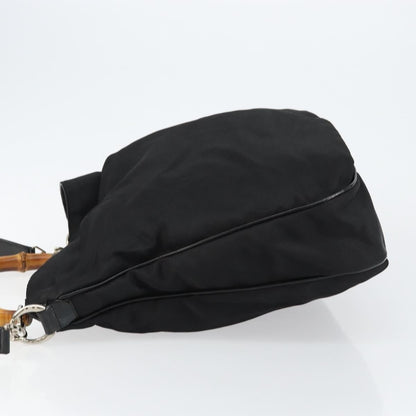 Gucci Vintage Bamboo Handle Open Hobo - Brandsamsara