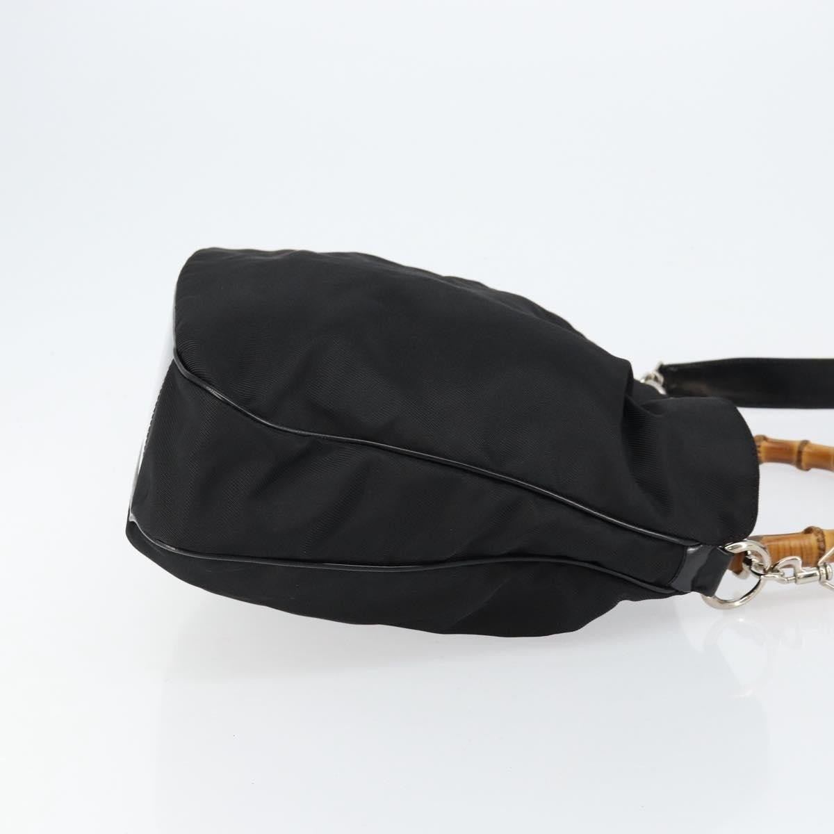 Gucci Vintage Bamboo Handle Open Hobo - Brandsamsara