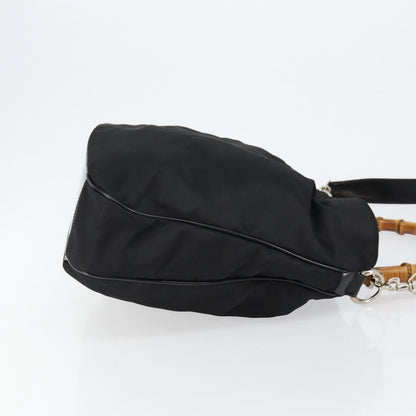 Gucci Vintage Bamboo Handle Open Hobo - Brandsamsara