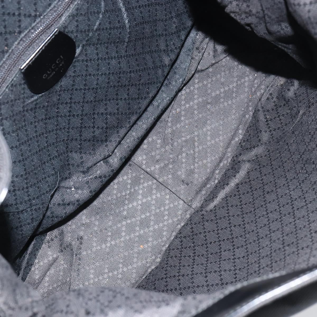 Gucci Vintage Bamboo Handle Open Hobo - Brandsamsara