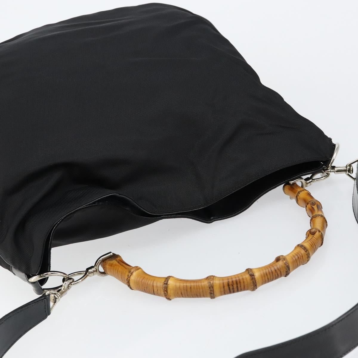 Gucci Vintage Bamboo Handle Open Hobo - Brandsamsara