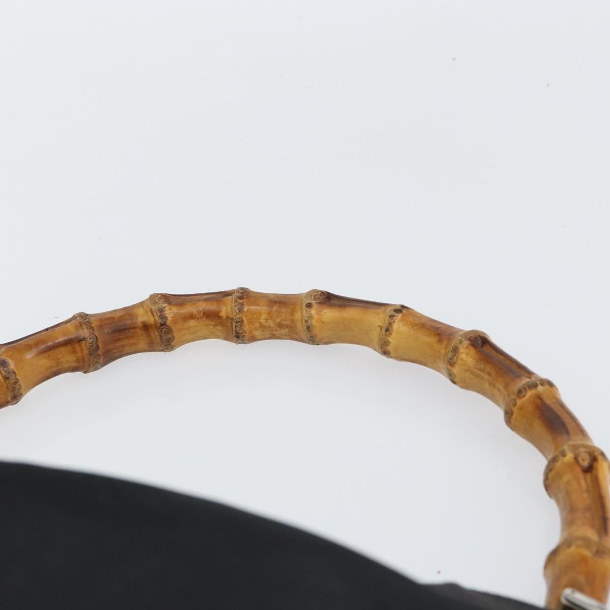 Gucci Vintage Bamboo Handle Open Hobo - Brandsamsara