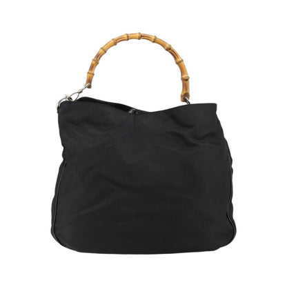 Gucci Vintage Bamboo Handle Open Hobo - Brandsamsara