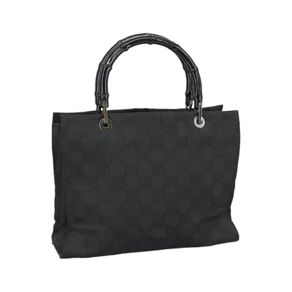 Gucci Vintage Bamboo Handle Tote - Brandsamsara