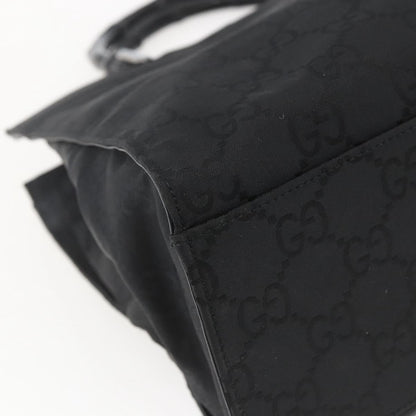 Gucci Vintage Bamboo Handle Tote - Brandsamsara