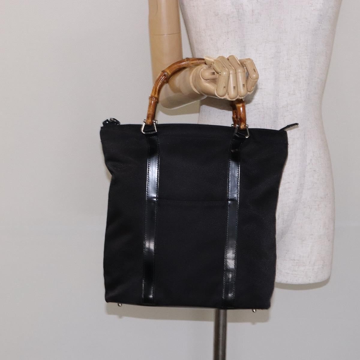 Gucci Vintage Bamboo Handle Tote - Brandsamsara