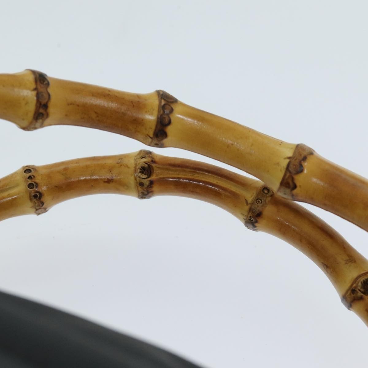 Gucci Vintage Bamboo Handle Tote - Brandsamsara