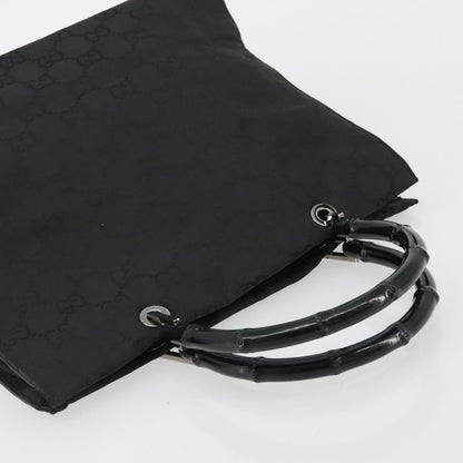 Gucci Vintage Bamboo Handle Tote - Brandsamsara