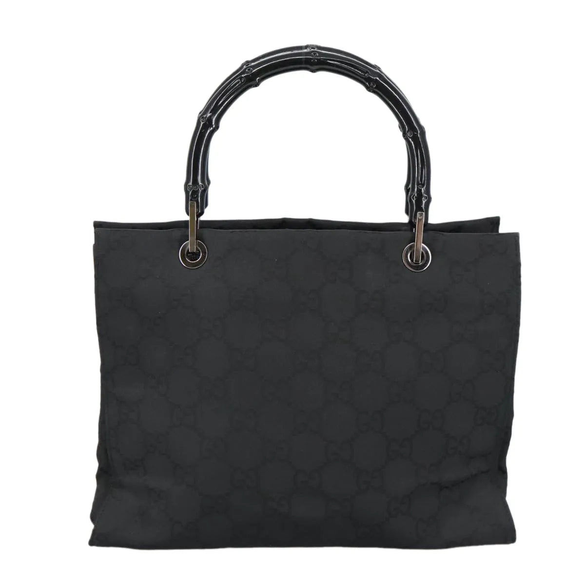 Gucci Vintage Bamboo Handle Tote - Brandsamsara