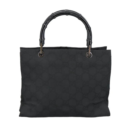 Gucci Vintage Bamboo Handle Tote - Brandsamsara