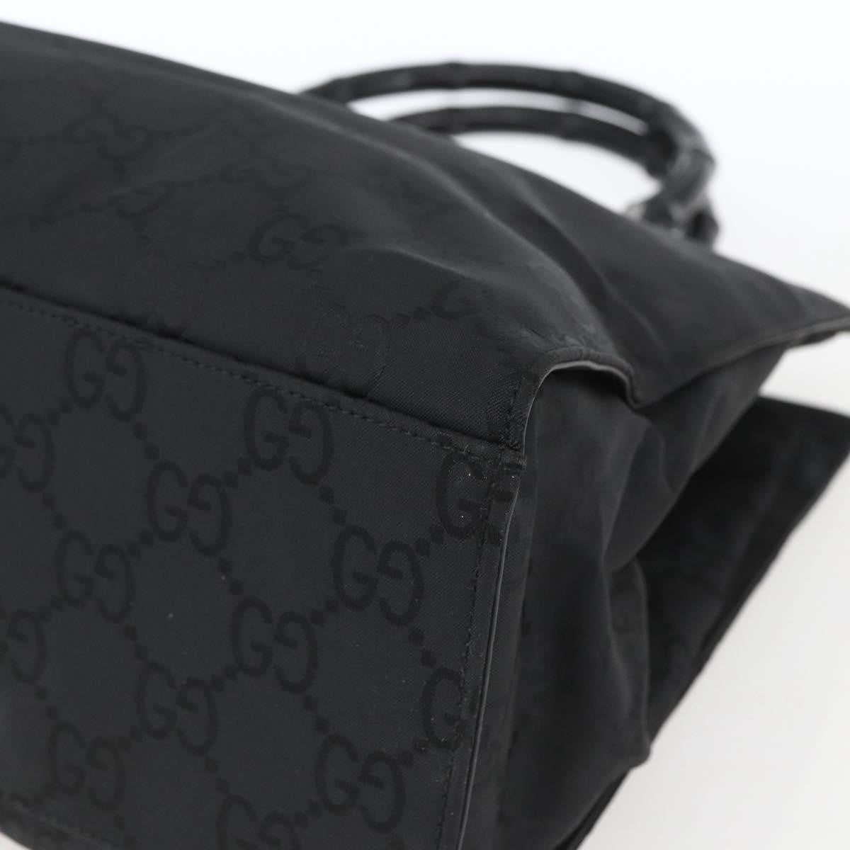 Gucci Vintage Bamboo Handle Tote - Brandsamsara