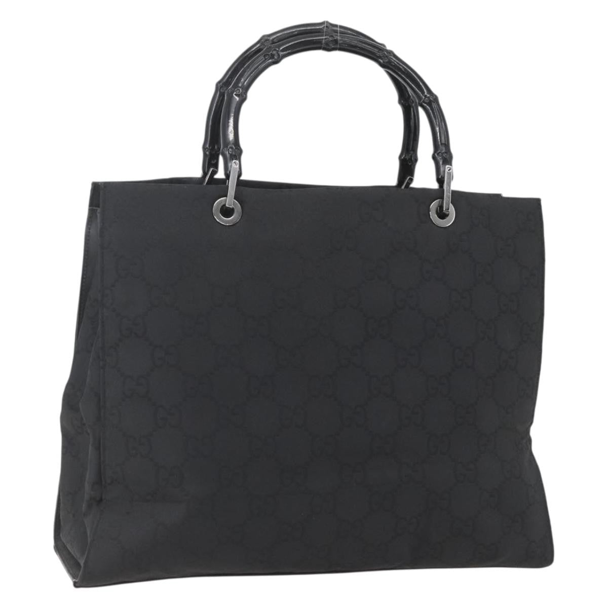 Gucci Vintage Bamboo Handle Tote - Brandsamsara