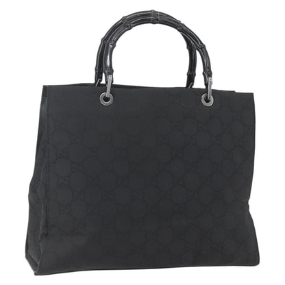 Gucci Vintage Bamboo Handle Tote - Brandsamsara