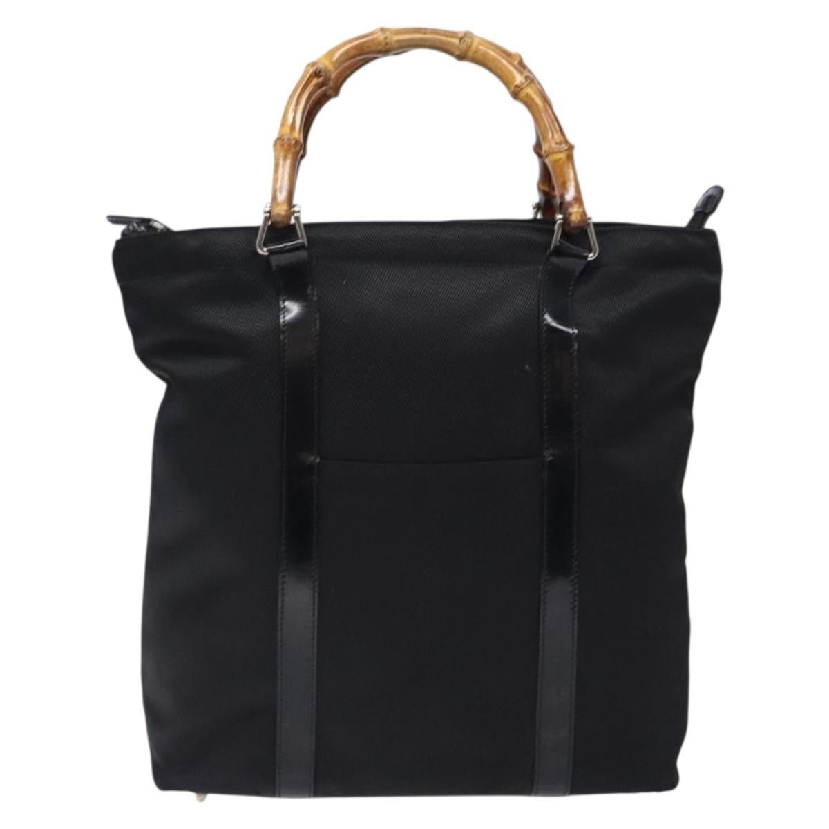 Gucci Vintage Bamboo Handle Tote - Brandsamsara