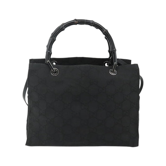 Gucci Vintage Bamboo Handle Tote - Brandsamsara