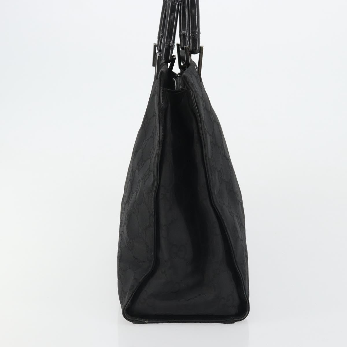 Gucci Vintage Bamboo Handle Tote - Brandsamsara