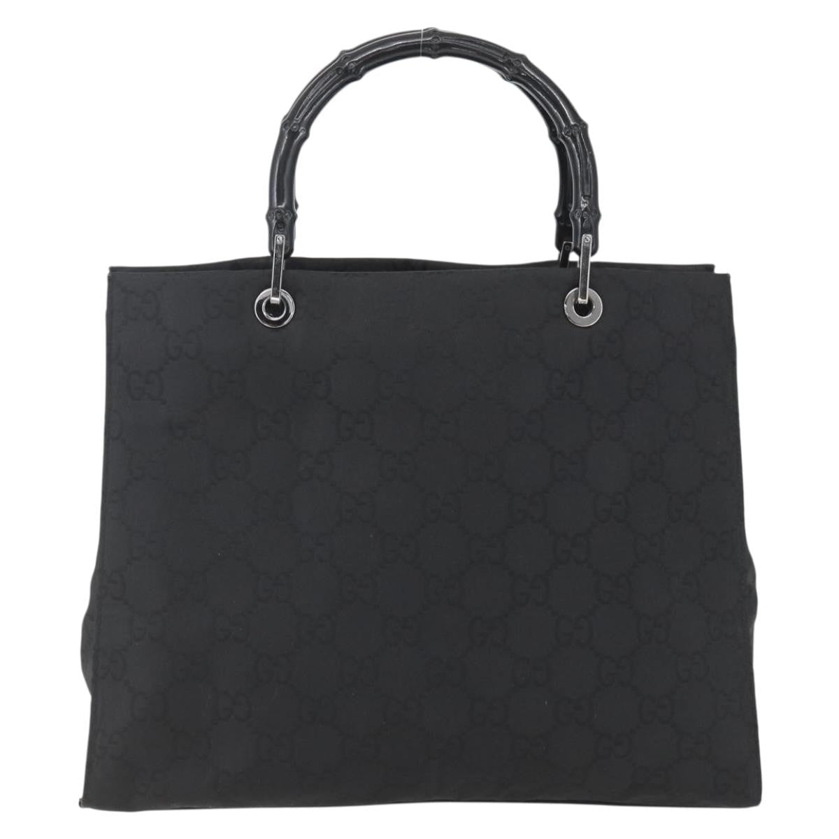 Gucci Vintage Bamboo Handle Tote - Brandsamsara